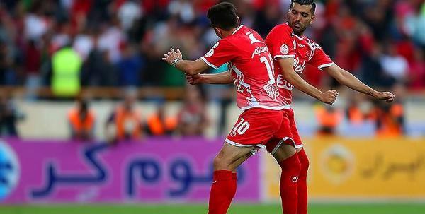 عکس محسن مسلمان در دربی