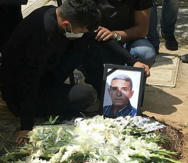 عکس محسن مسلمان در دربی