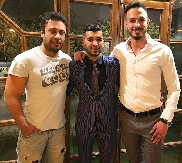 عکس محسن مسلمان جدید