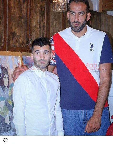 عکس محسن مسلمان جدید
