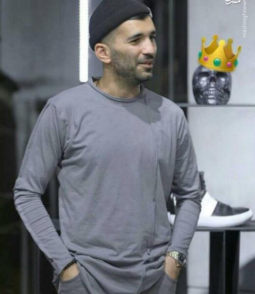 عکس محسن مسلمان جدید