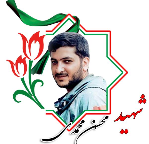 عکس شهید محسن محمدی