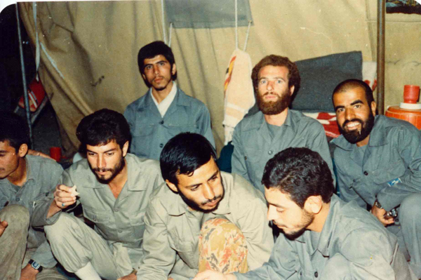 عکس شهید محسن محمدی