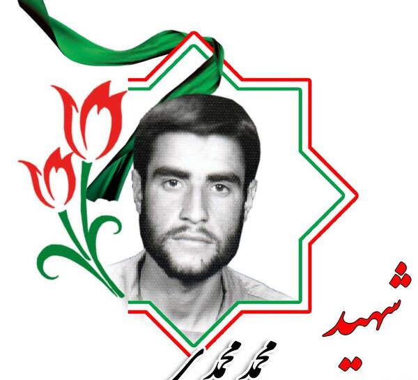 عکس شهید محسن محمدی