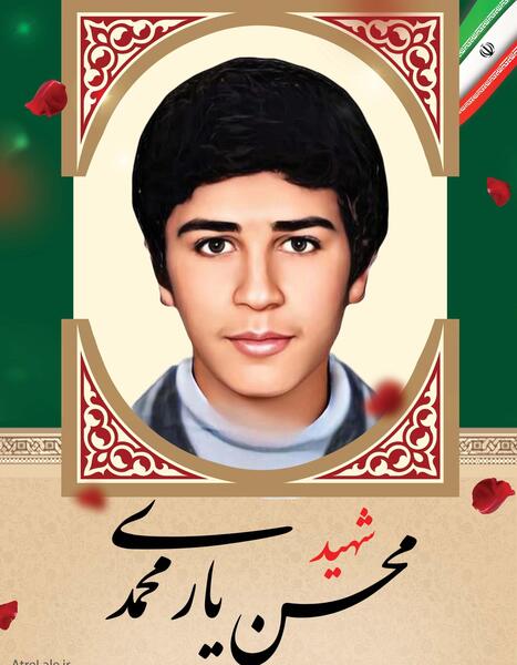 عکس شهید محسن محمدی