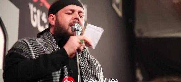 عکس مداح محسن محمدی پناه