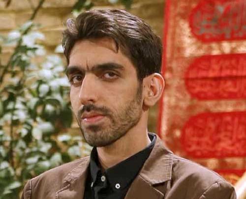 عکس مداح محسن محمدی پناه