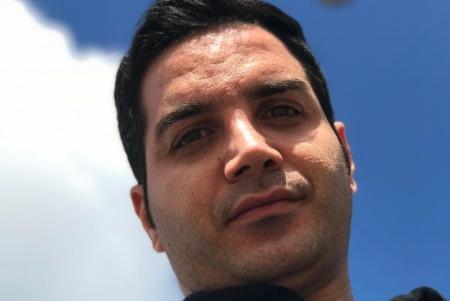 عکس محسن یگانه و خواهرش
