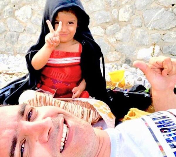 عکس محسن یگانه و خواهرش