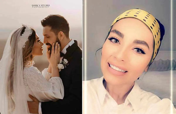 عکس محسن افشانی و همسرش