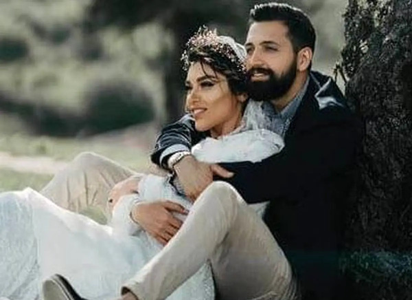 عکس محسن افشانی و همسرش