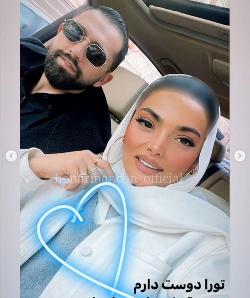 عکس جدید محسن افشانی و همسرش