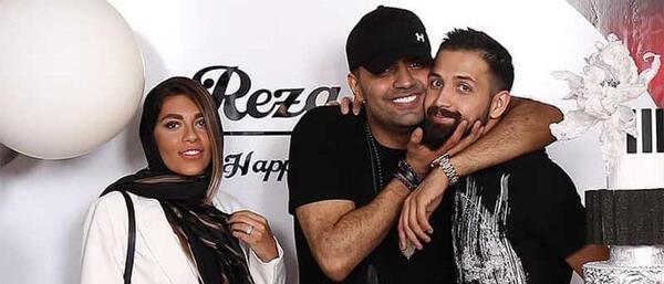 عکس جدید محسن افشانی و همسرش