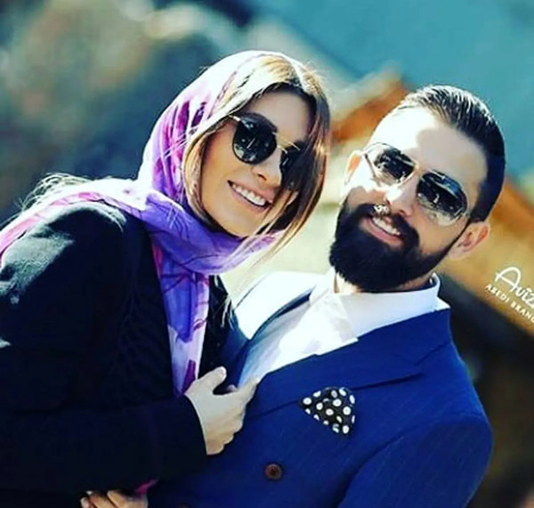 عکس جدید محسن افشانی و همسرش