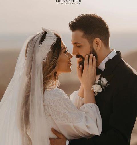 عکس جدید محسن افشانی و همسرش
