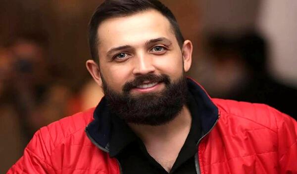 عکس جدید محسن افشانی و همسرش