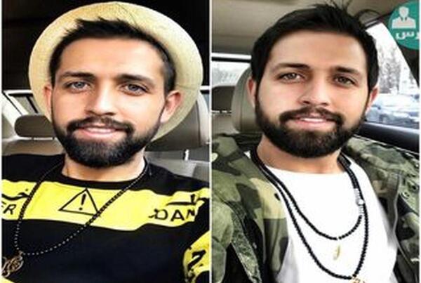 عکس جدید محسن افشانی و همسرش