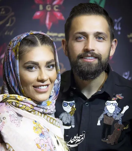 جدیدترین عکس محسن افشانی و همسرش