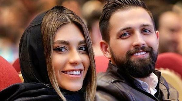 جدیدترین عکس محسن افشانی و همسرش