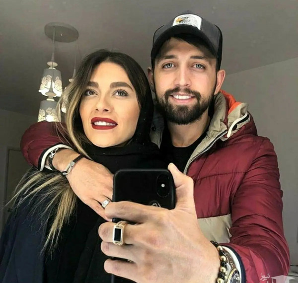 جدیدترین عکس محسن افشانی و همسرش