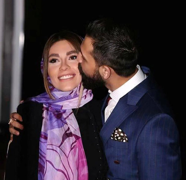 جدیدترین عکس محسن افشانی و همسرش