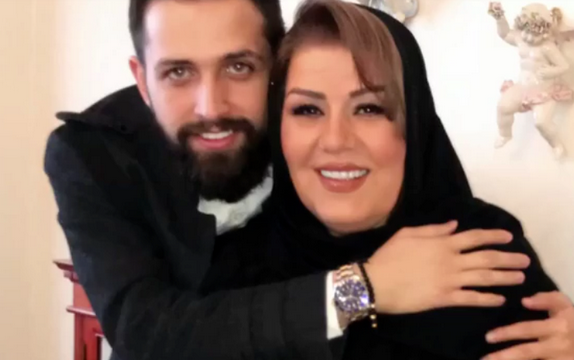 جدیدترین عکس محسن افشانی و همسرش