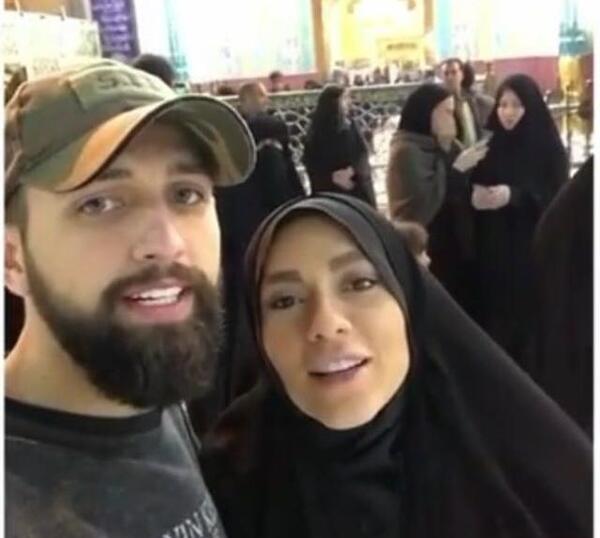 جدیدترین عکس محسن افشانی و همسرش