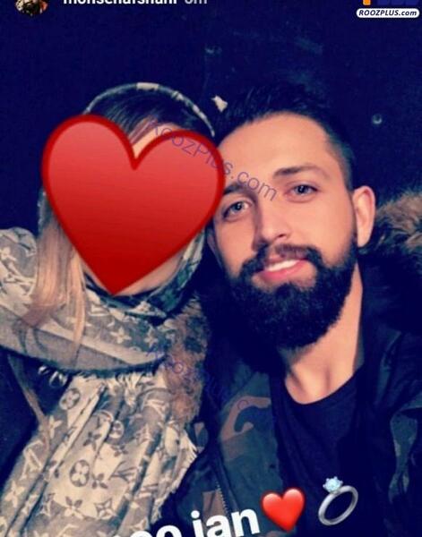 جدیدترین عکس محسن افشانی و همسرش
