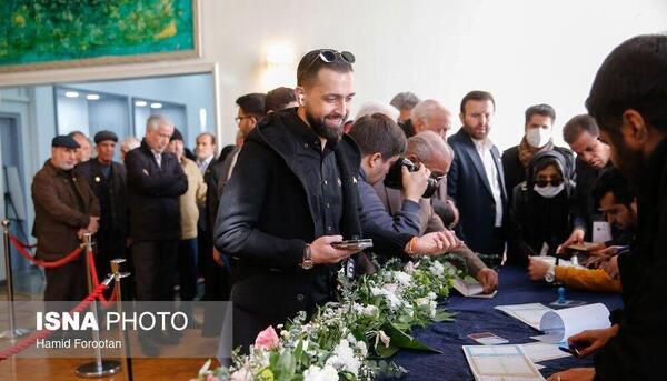 جدیدترین عکس محسن افشانی و همسرش
