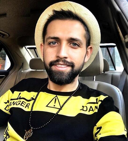 عکس محسن افشانی و همسرش در استخر
