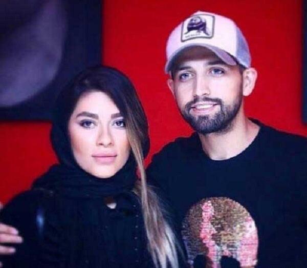 عکس محسن افشانی و همسرش در استخر
