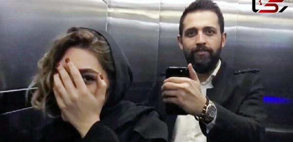 عکس محسن افشانی و همسرش در استخر