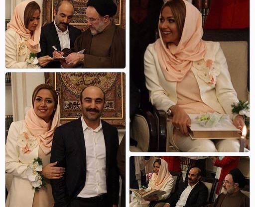 عکس همسر واقعی محسن تنابنده