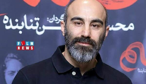 عکس همسر واقعی محسن تنابنده