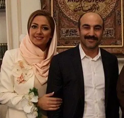 عکس همسر واقعی محسن تنابنده