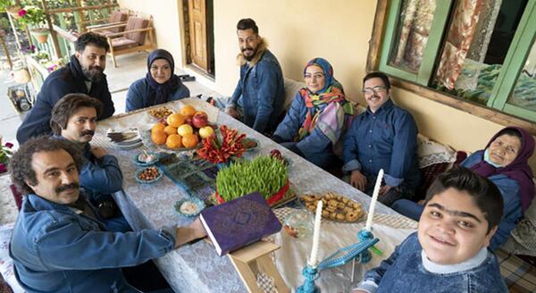 عکس مادر واقعی محسن تنابنده