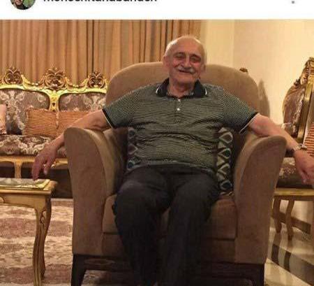 عکس مادر واقعی محسن تنابنده