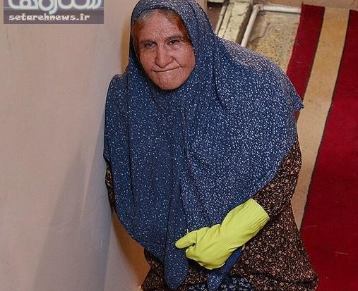 عکس مادر واقعی محسن تنابنده