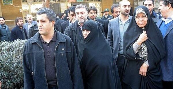 عکس فرزندان محسن هاشمی رفسنجانی