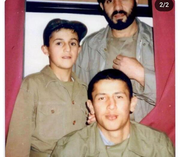 عکس فرزندان محسن هاشمی رفسنجانی