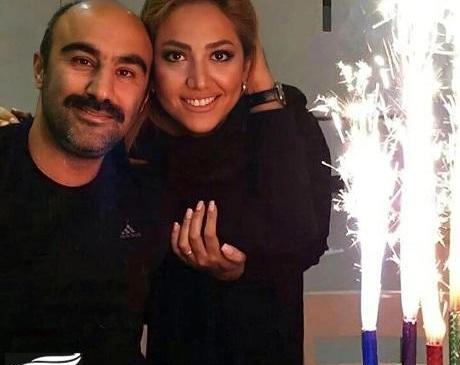 عکس بچه های محسن تنابنده