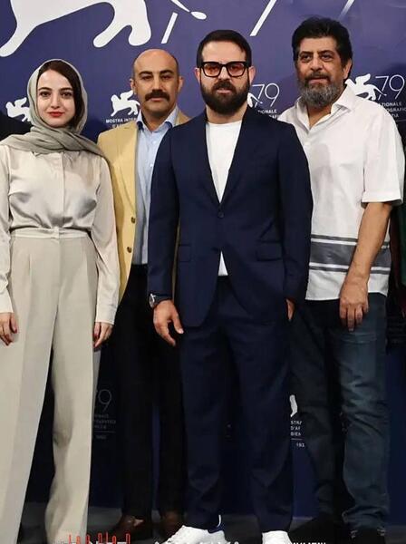 عکس بچه های محسن تنابنده