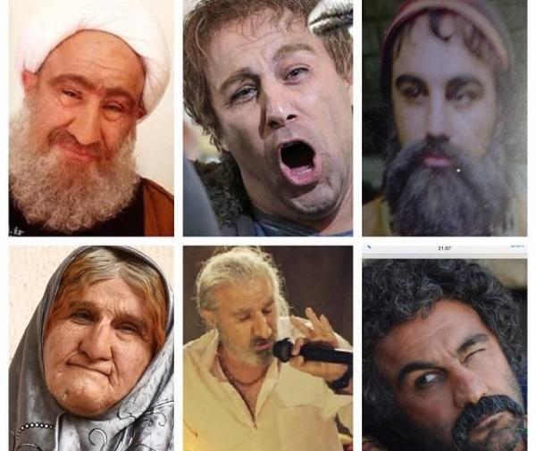 عکس های جوانی محسن تنابنده