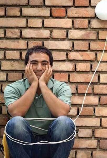 عکس های جوانی محسن تنابنده
