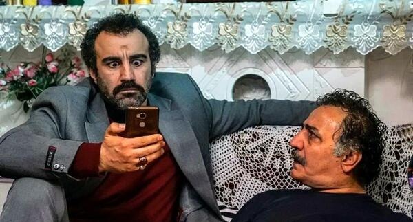 عکس های جوانی محسن تنابنده