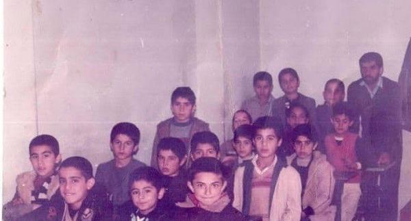 عکس های جوانی محسن تنابنده