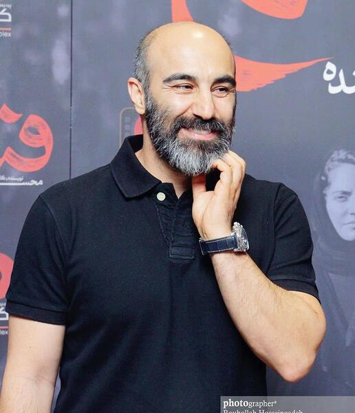 عکس های جدید محسن تنابنده