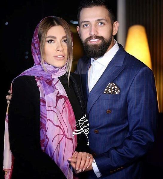 عکس همسر محسن افشانی بازیگر