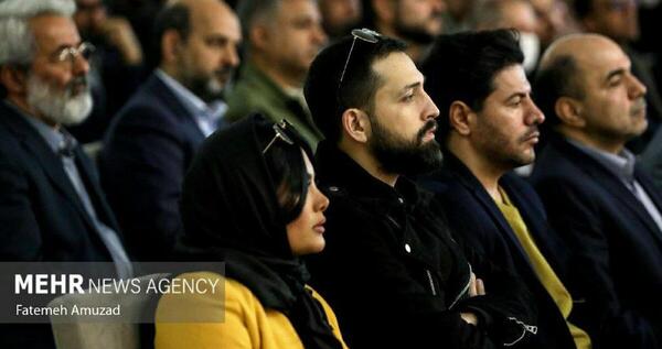 عکس همسر محسن افشانی بازیگر