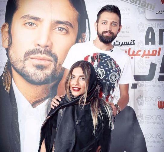 عکس همسر محسن افشانی بازیگر